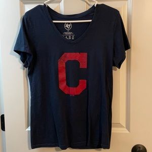 Cleveland Indians V-Neck Shirt